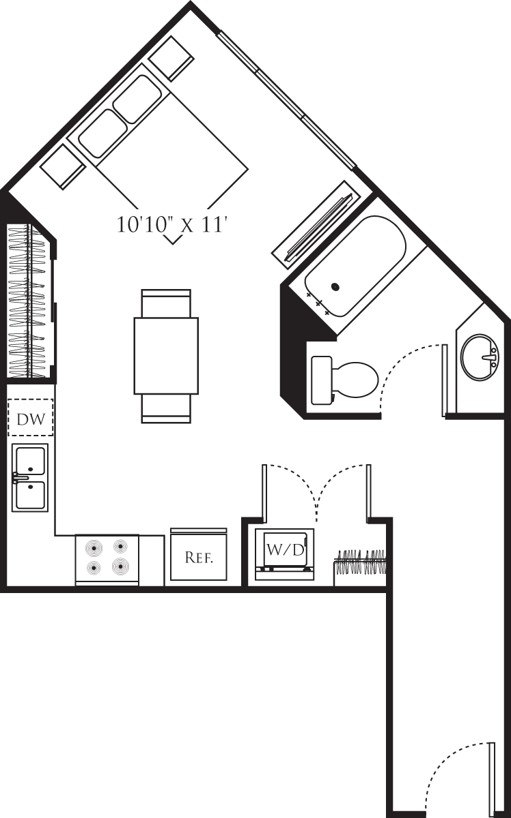 Floor plan layout diagram for S2